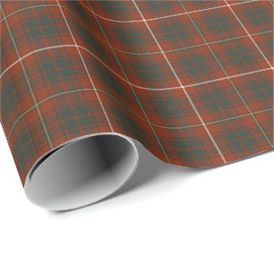 Bruce Clan Weathered Tartan Geschenkpapier