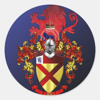 Bruce Coat of Arms Aufkleber