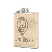 Bruce Crest Vintage Flachmann (Links)