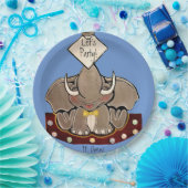 Bruce, das Elephant Speller Party Pappteller (Party)