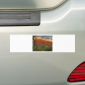 BRUCE, der Mohnblumenmohnblume Williams Blair Autoaufkleber (Auf Auto)