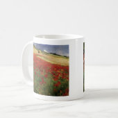 BRUCE, der Mohnblumenmohnblume Williams Blair Kaffeetasse (Vorderseite Links)
