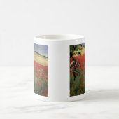 BRUCE, der Mohnblumenmohnblume Williams Blair Kaffeetasse (Mittel)