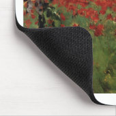 BRUCE, der Mohnblumenmohnblume Williams Blair Mousepad (Ecke)