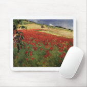 BRUCE, der Mohnblumenmohnblume Williams Blair Mousepad (Mit Mouse)