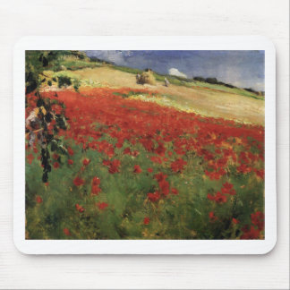BRUCE, der Mohnblumenmohnblume Williams Blair Mousepad