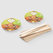 Bruce, die Elefanten-Speller-Handfans Fächer (Non-assembled)