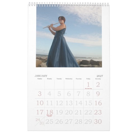 Bruce-Familien-Kalender          2007 Kalender (Jan 2027)