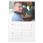 Bruce-Familien-Kalender          2007 Kalender (Mär 2027)