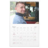 Bruce-Familien-Kalender          2007 Kalender (Mär 2026)