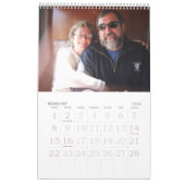 Bruce-Familien-Kalender          2007 Kalender (Feb 2026)