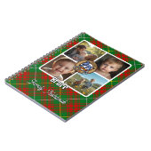 Bruce Familienfoto-Collage Notizblock (Linke Seite)