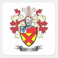 Bruce Familienwappen Coat of Arms