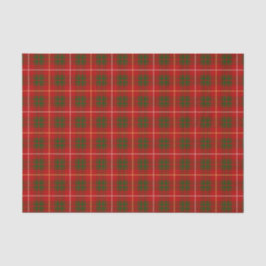 Bruce Family Tartan Pattern Seidenpapier