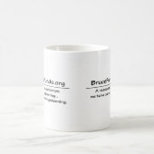 Bruce finanziert Tasse (Mittel)