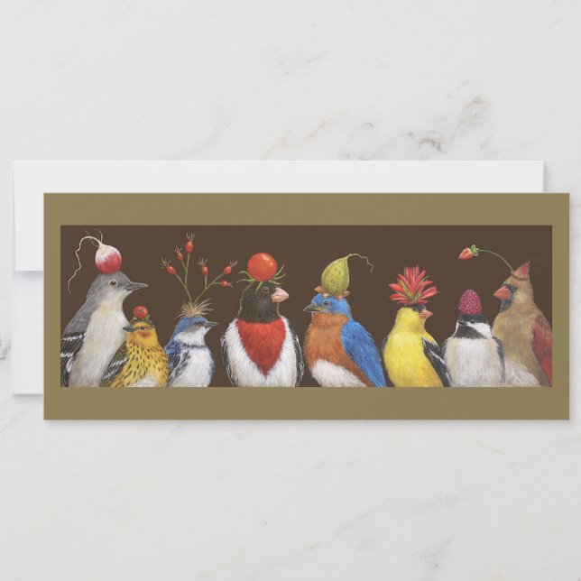 Bruce-Flachkarte (Vorderseite)