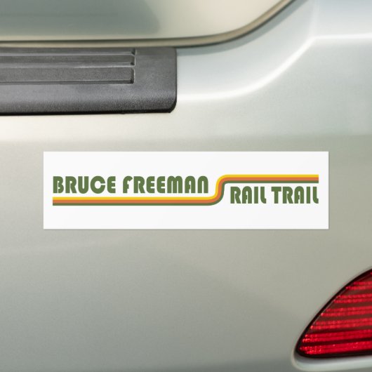 Bruce Freeman Rail Trail Autoaufkleber (Auf Auto)