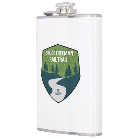 Bruce Freeman Rail Trail Flachmann (Links)