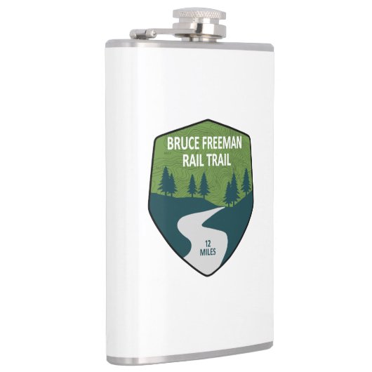 Bruce Freeman Rail Trail Flachmann (Rechts)