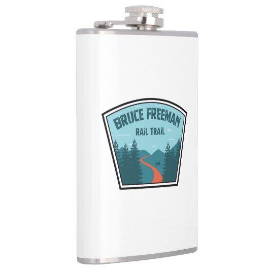 Bruce Freeman Rail Trail Flachmann (Rechts)