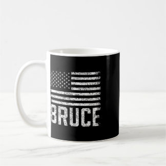 Bruce Geburtstag Vorname Name Personalisiert USA 1 Kaffeetasse