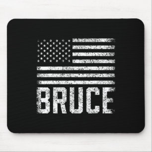 Bruce Geburtstag Vorname Name Personalisiert USA 1 Mousepad