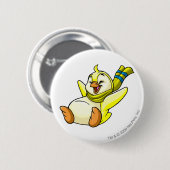 Bruce-Gelb Button (Vorne & Hinten)