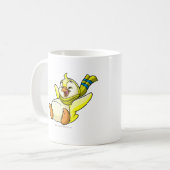 Bruce-Gelb Kaffeetasse (Vorderseite Links)