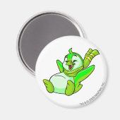 Bruce Glows Magnet (Vorderseite/Rückseite)