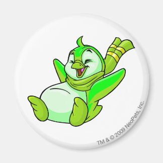Bruce Glows Magnet