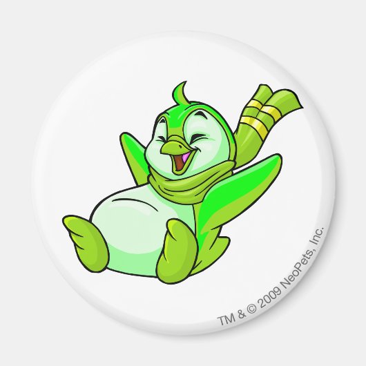 Bruce Glows Magnet (Vorne)