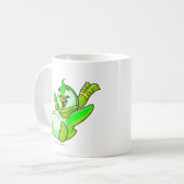 Bruce-Glühen Kaffeetasse (Vorderseite Links)