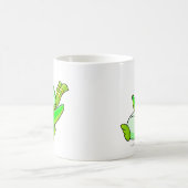 Bruce-Glühen Kaffeetasse (Mittel)