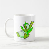 Bruce-Glühen Kaffeetasse (Links)