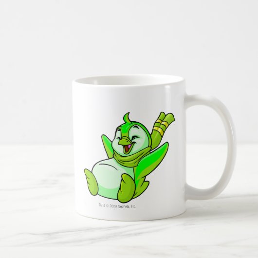 Bruce-Glühen Kaffeetasse (Rechts)