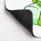 Bruce-Glühen Mousepad (Ecke)