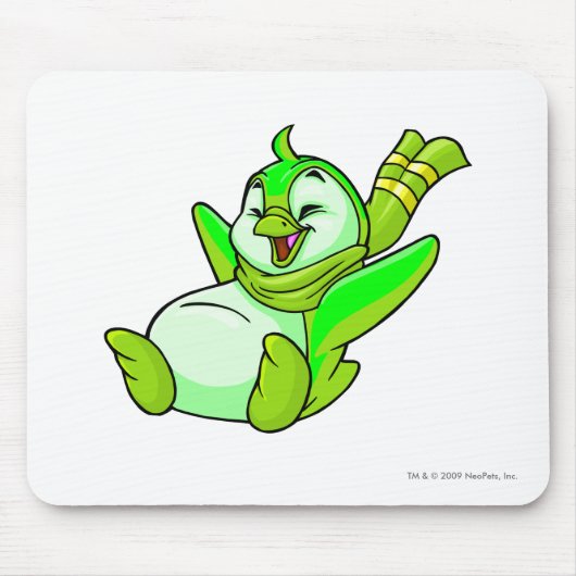 Bruce-Glühen Mousepad (Vorne)