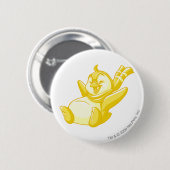 Bruce-Gold Button (Vorne & Hinten)