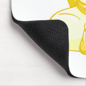 Bruce-Gold Mousepad (Ecke)