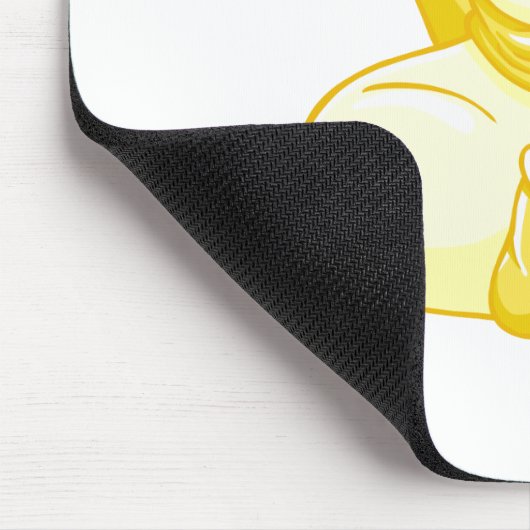 Bruce-Gold Mousepad (Ecke)