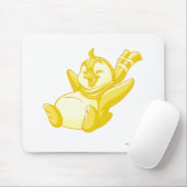 Bruce-Gold Mousepad (Mit Mouse)
