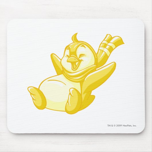 Bruce-Gold Mousepad (Vorne)