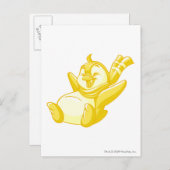 Bruce Gold Postkarte (Vorne/Hinten)