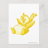 Bruce Gold Postkarte (Vorderseite)