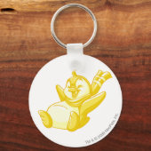 Bruce Gold Schlüsselanhänger (Vorderseite)