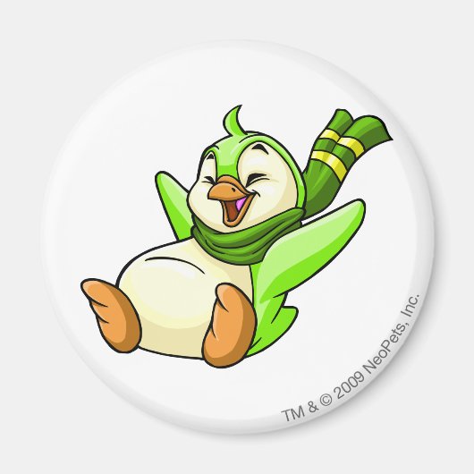 Bruce Green Magnet (Vorne)