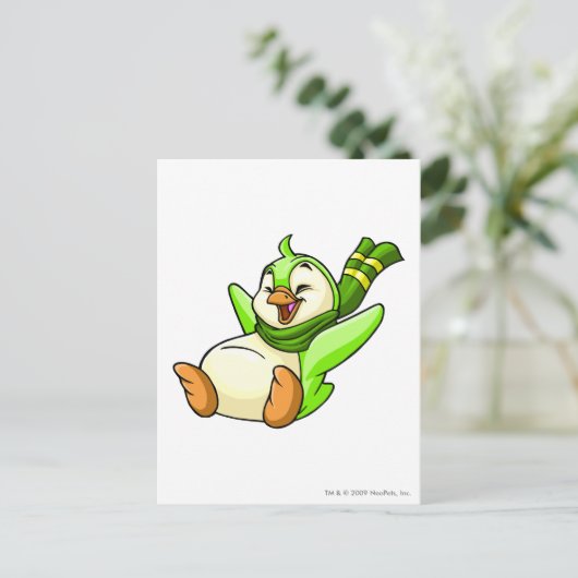 Bruce Green Postkarte (Stehend Vorderseite)