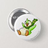 Bruce-Grün Button (Vorne & Hinten)