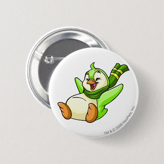 Bruce-Grün Button (Vorne & Hinten)