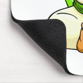 Bruce-Grün Mousepad (Ecke)